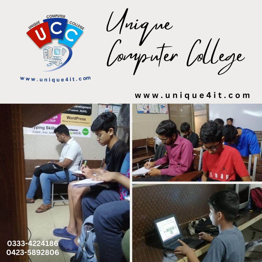 best computer college for kids in lahore